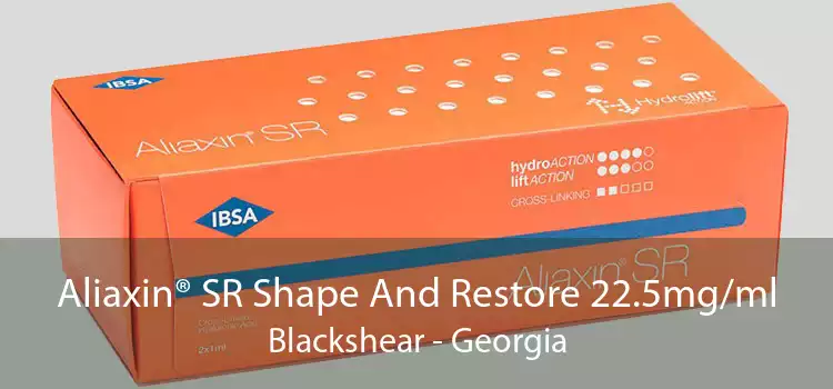 Aliaxin® SR Shape And Restore 22.5mg/ml Blackshear - Georgia