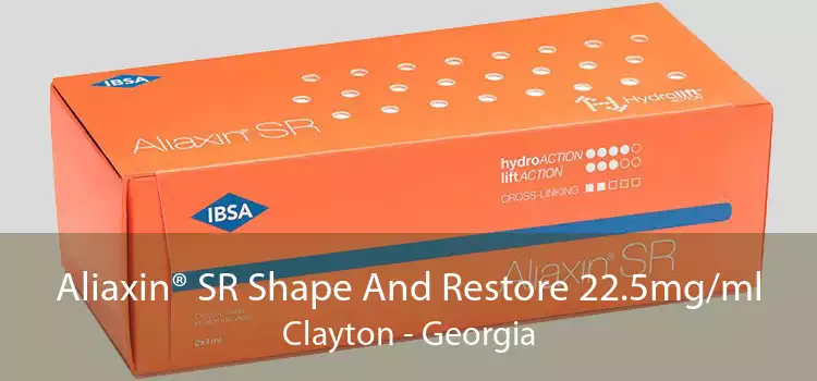 Aliaxin® SR Shape And Restore 22.5mg/ml Clayton - Georgia