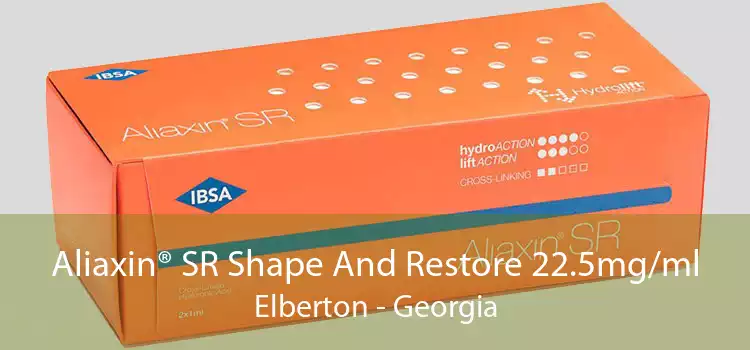 Aliaxin® SR Shape And Restore 22.5mg/ml Elberton - Georgia