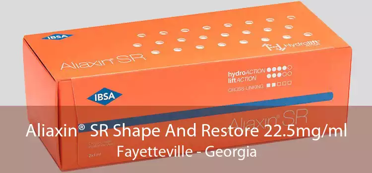 Aliaxin® SR Shape And Restore 22.5mg/ml Fayetteville - Georgia