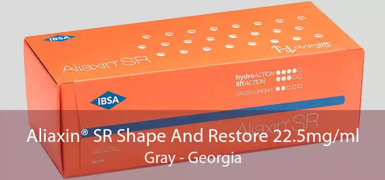 Aliaxin® SR Shape And Restore 22.5mg/ml Gray - Georgia