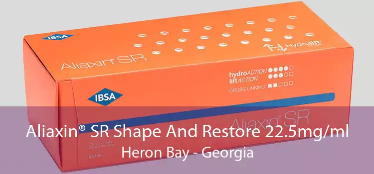 Aliaxin® SR Shape And Restore 22.5mg/ml Heron Bay - Georgia