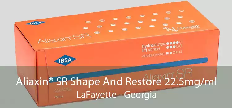 Aliaxin® SR Shape And Restore 22.5mg/ml LaFayette - Georgia
