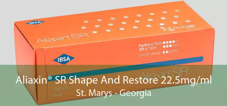 Aliaxin® SR Shape And Restore 22.5mg/ml St. Marys - Georgia