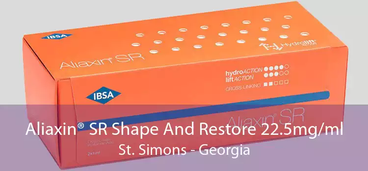 Aliaxin® SR Shape And Restore 22.5mg/ml St. Simons - Georgia