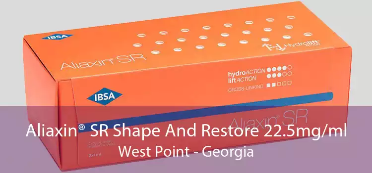 Aliaxin® SR Shape And Restore 22.5mg/ml West Point - Georgia