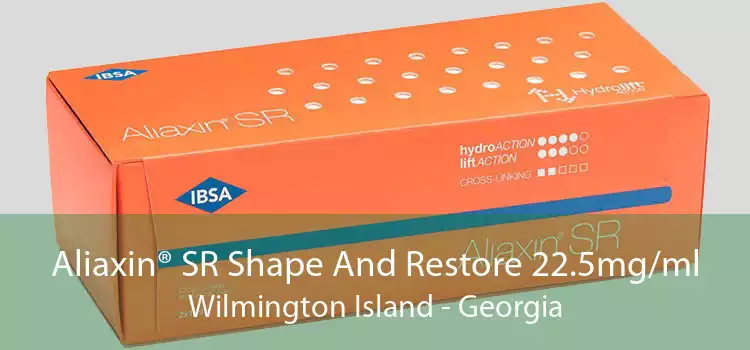 Aliaxin® SR Shape And Restore 22.5mg/ml Wilmington Island - Georgia