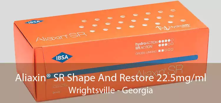 Aliaxin® SR Shape And Restore 22.5mg/ml Wrightsville - Georgia