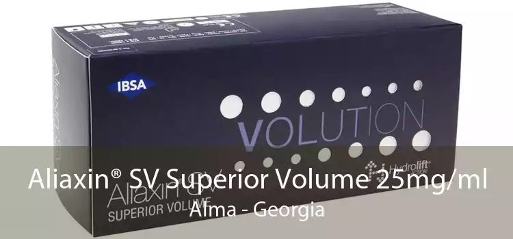 Aliaxin® SV Superior Volume 25mg/ml Alma - Georgia
