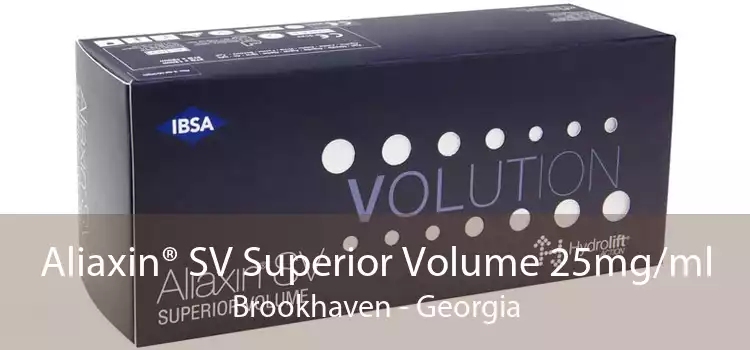 Aliaxin® SV Superior Volume 25mg/ml Brookhaven - Georgia