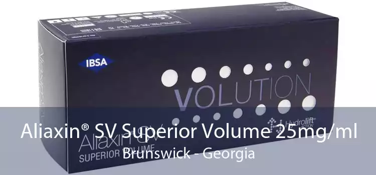 Aliaxin® SV Superior Volume 25mg/ml Brunswick - Georgia