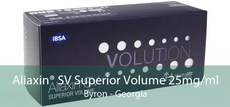 Aliaxin® SV Superior Volume 25mg/ml Byron - Georgia