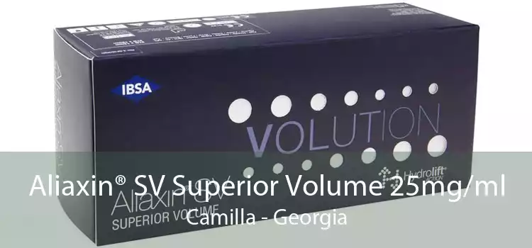 Aliaxin® SV Superior Volume 25mg/ml Camilla - Georgia