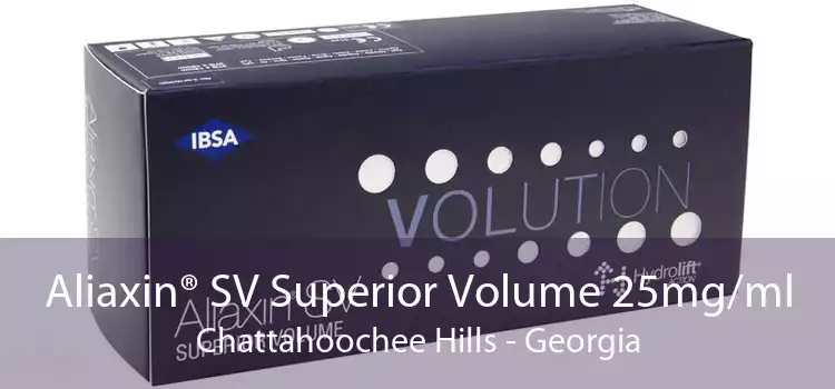 Aliaxin® SV Superior Volume 25mg/ml Chattahoochee Hills - Georgia