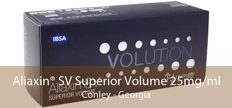 Aliaxin® SV Superior Volume 25mg/ml Conley - Georgia
