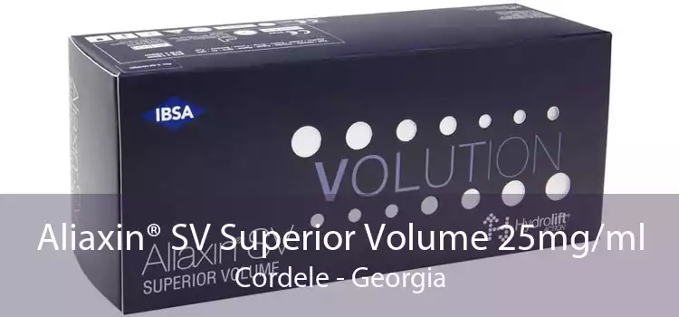 Aliaxin® SV Superior Volume 25mg/ml Cordele - Georgia