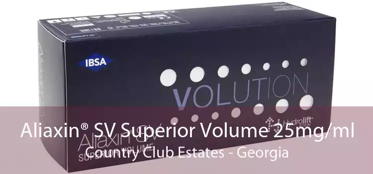 Aliaxin® SV Superior Volume 25mg/ml Country Club Estates - Georgia