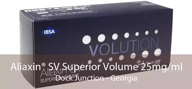 Aliaxin® SV Superior Volume 25mg/ml Dock Junction - Georgia