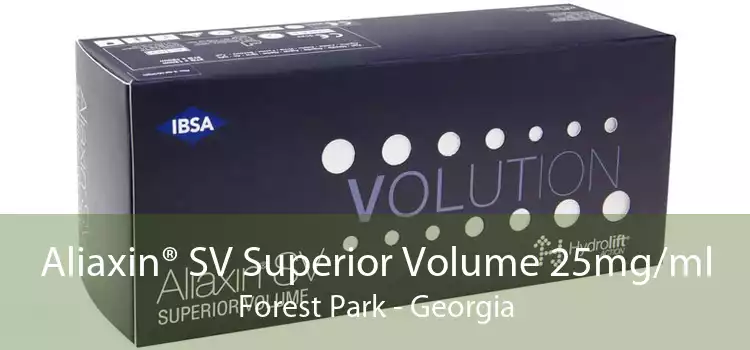 Aliaxin® SV Superior Volume 25mg/ml Forest Park - Georgia