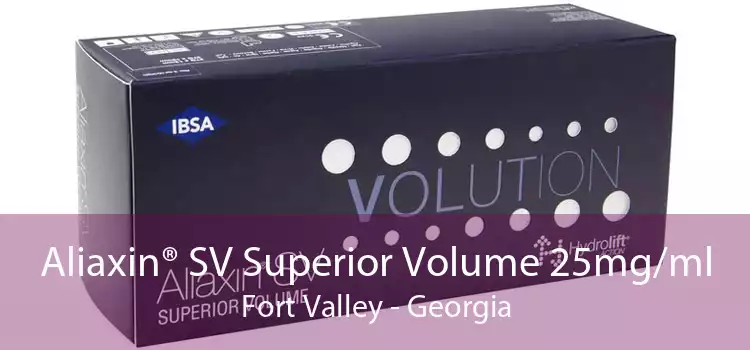 Aliaxin® SV Superior Volume 25mg/ml Fort Valley - Georgia