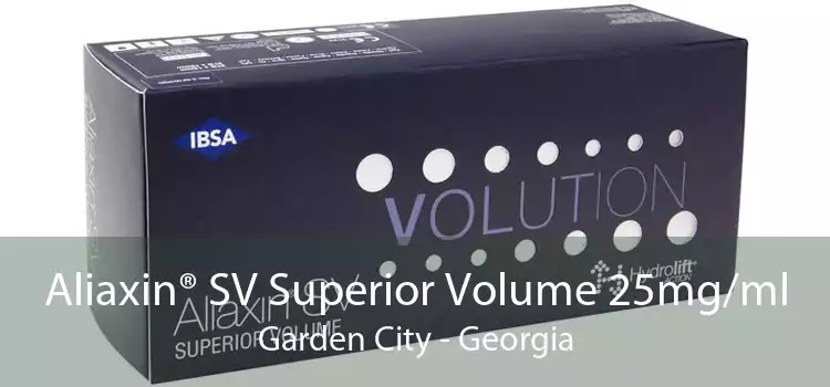 Aliaxin® SV Superior Volume 25mg/ml Garden City - Georgia