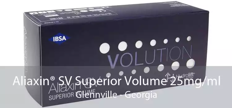 Aliaxin® SV Superior Volume 25mg/ml Glennville - Georgia