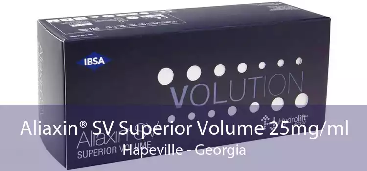 Aliaxin® SV Superior Volume 25mg/ml Hapeville - Georgia