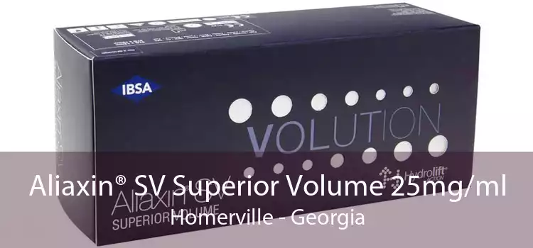 Aliaxin® SV Superior Volume 25mg/ml Homerville - Georgia