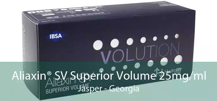Aliaxin® SV Superior Volume 25mg/ml Jasper - Georgia