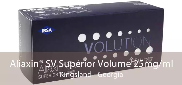 Aliaxin® SV Superior Volume 25mg/ml Kingsland - Georgia