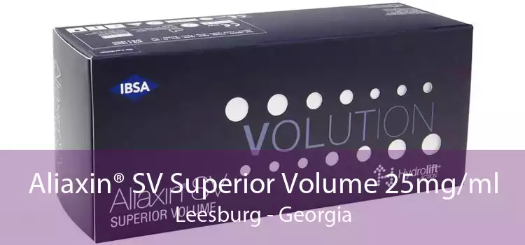 Aliaxin® SV Superior Volume 25mg/ml Leesburg - Georgia