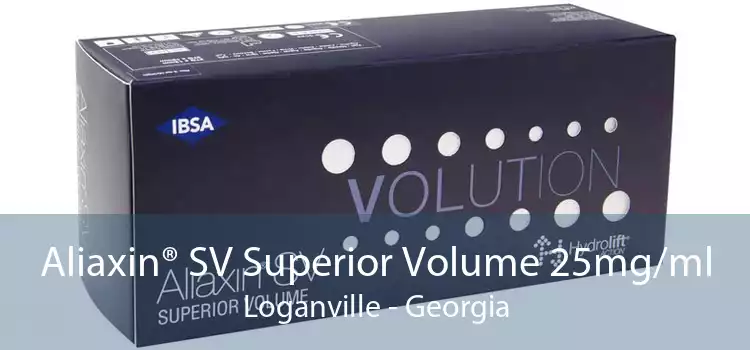 Aliaxin® SV Superior Volume 25mg/ml Loganville - Georgia