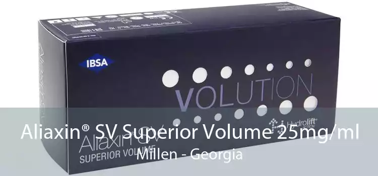 Aliaxin® SV Superior Volume 25mg/ml Millen - Georgia