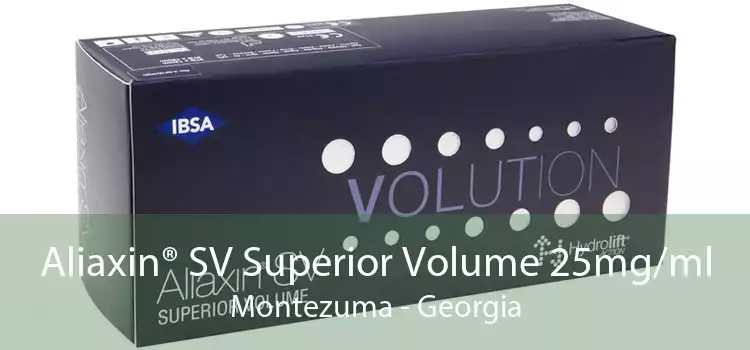 Aliaxin® SV Superior Volume 25mg/ml Montezuma - Georgia