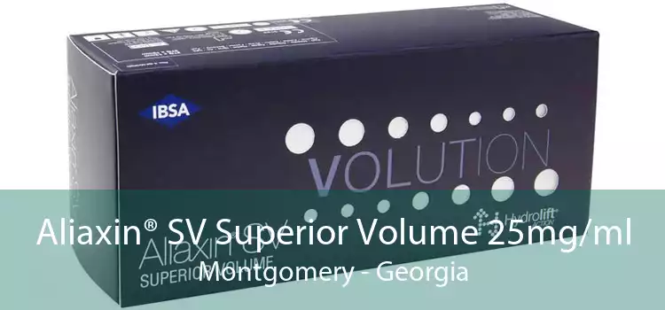 Aliaxin® SV Superior Volume 25mg/ml Montgomery - Georgia