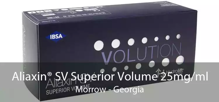 Aliaxin® SV Superior Volume 25mg/ml Morrow - Georgia