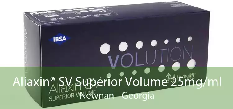 Aliaxin® SV Superior Volume 25mg/ml Newnan - Georgia