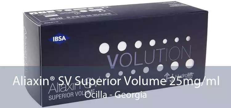 Aliaxin® SV Superior Volume 25mg/ml Ocilla - Georgia