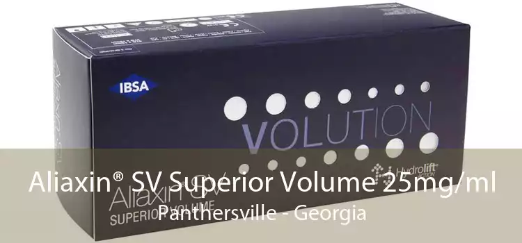 Aliaxin® SV Superior Volume 25mg/ml Panthersville - Georgia