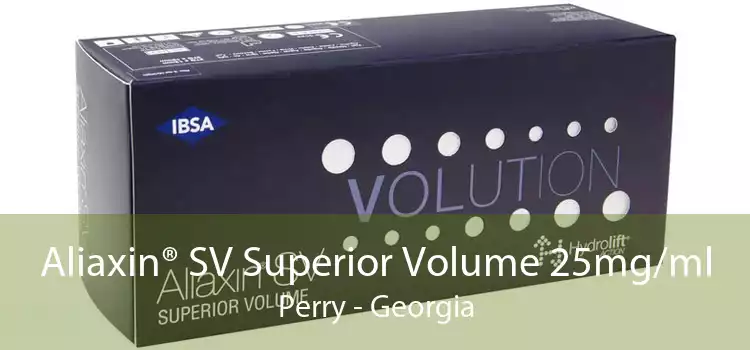Aliaxin® SV Superior Volume 25mg/ml Perry - Georgia