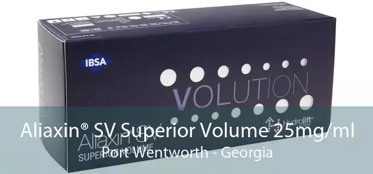 Aliaxin® SV Superior Volume 25mg/ml Port Wentworth - Georgia