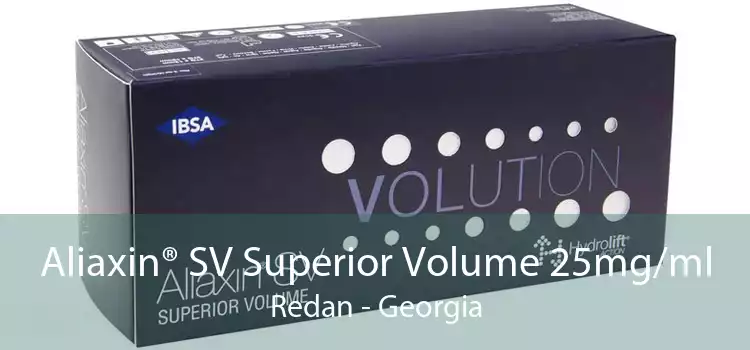 Aliaxin® SV Superior Volume 25mg/ml Redan - Georgia