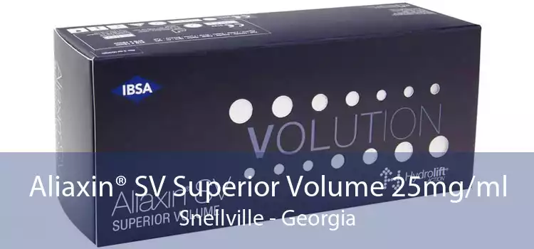 Aliaxin® SV Superior Volume 25mg/ml Snellville - Georgia