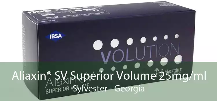 Aliaxin® SV Superior Volume 25mg/ml Sylvester - Georgia