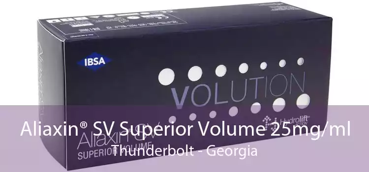 Aliaxin® SV Superior Volume 25mg/ml Thunderbolt - Georgia