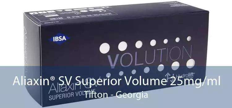 Aliaxin® SV Superior Volume 25mg/ml Tifton - Georgia