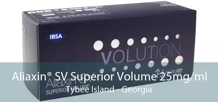 Aliaxin® SV Superior Volume 25mg/ml Tybee Island - Georgia