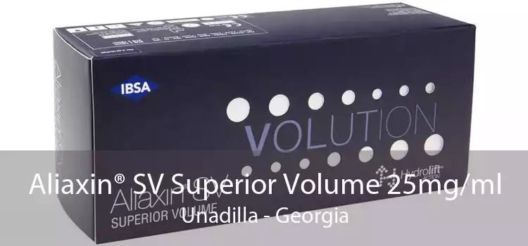 Aliaxin® SV Superior Volume 25mg/ml Unadilla - Georgia