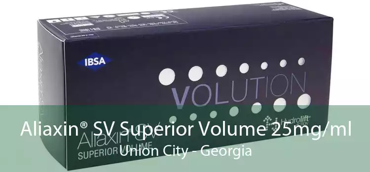 Aliaxin® SV Superior Volume 25mg/ml Union City - Georgia