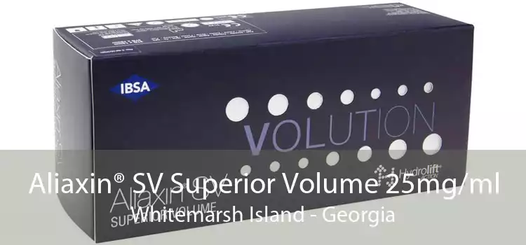 Aliaxin® SV Superior Volume 25mg/ml Whitemarsh Island - Georgia